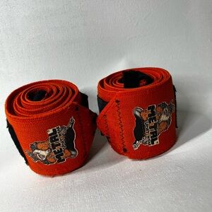 Metal 1 meter wrist wraps